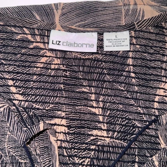 Liz Claiborne Sleeveless Tank Top - Picture 5 of 5